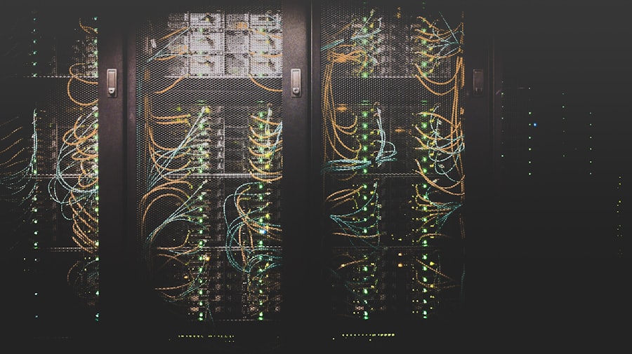 Server room and data center